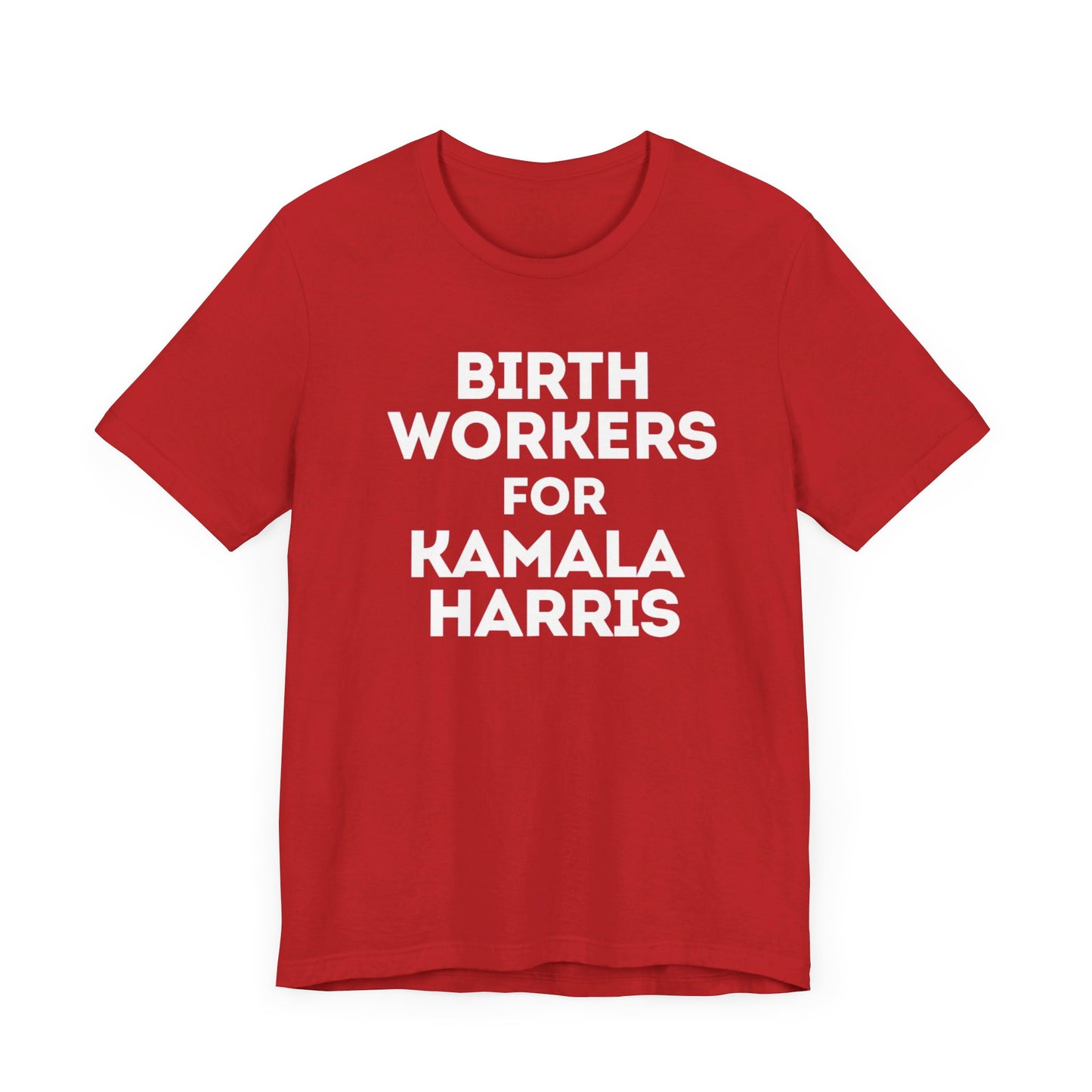 Kamala Harris 24 | Doulas for Kamala Harris | Unisex T-shirt | Portion of Profits donated to Harris for President | Harris Campaign Merchandise