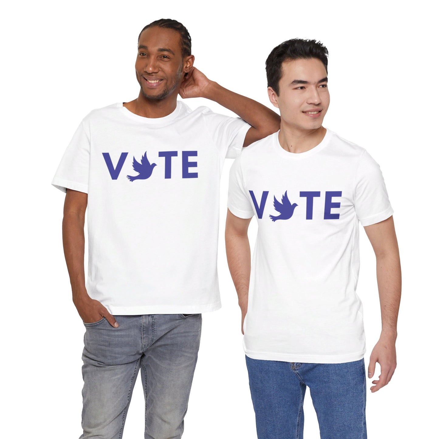 Kamala Harris 24 |VOTE Zeta & Sigma-inspired D9 | Unisex T-shirt | Portion of Profits donated Harris for President | Harris Campaign Merchandise