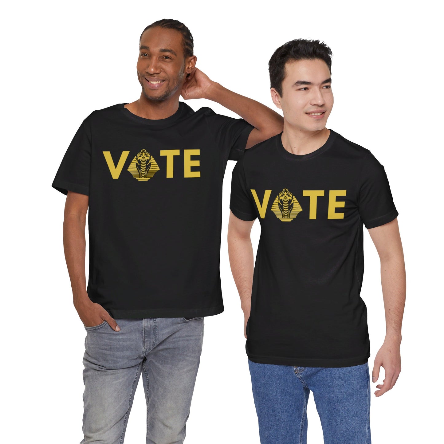 Kamala Harris 24 |VOTE Alpha-inspired D9 | Unisex T-shirt | Portion of Profits donated Harris for President | Harris Campaign Merchandise