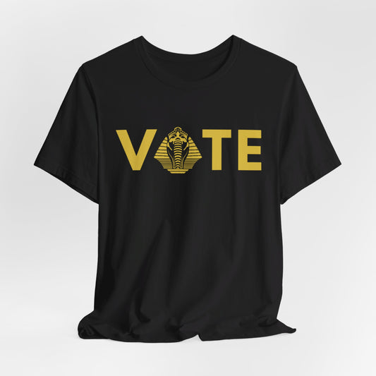 Kamala Harris 24 |VOTE Alpha-inspired D9 | Unisex T-shirt | Portion of Profits donated Harris for President | Harris Campaign Merchandise