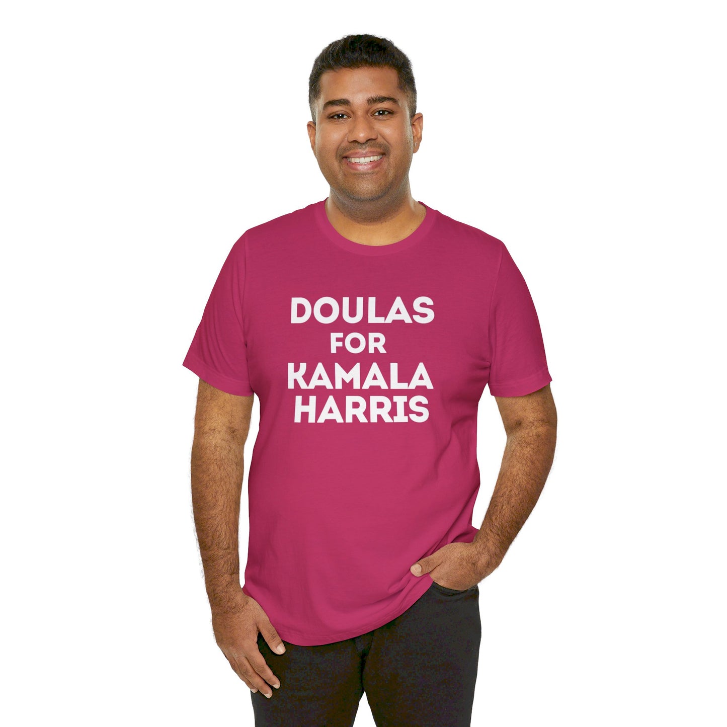 Kamala Harris 24 | Doulas for Kamala Harris | Unisex T-shirt | Portion of Profits donated to Harris for President | Harris Campaign Merchandise