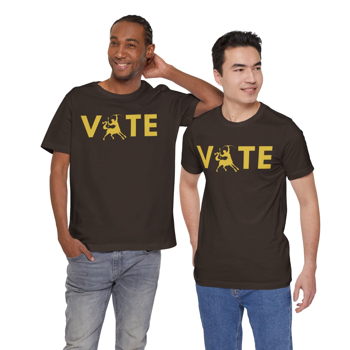 Kamala Harris 24 |VOTE Iota-inspired D9 | Unisex T-shirt | Portion of Profits donated Harris for President | Harris Campaign Merchandise