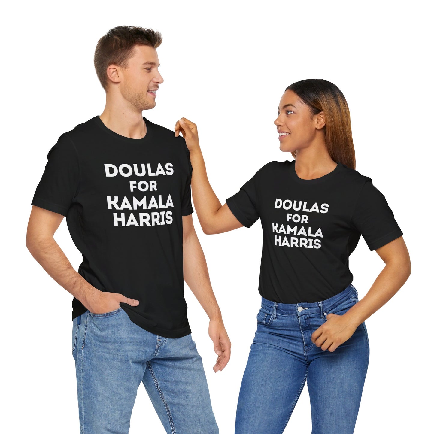 Kamala Harris 24 | Doulas for Kamala Harris | Unisex T-shirt | Portion of Profits donated to Harris for President | Harris Campaign Merchandise