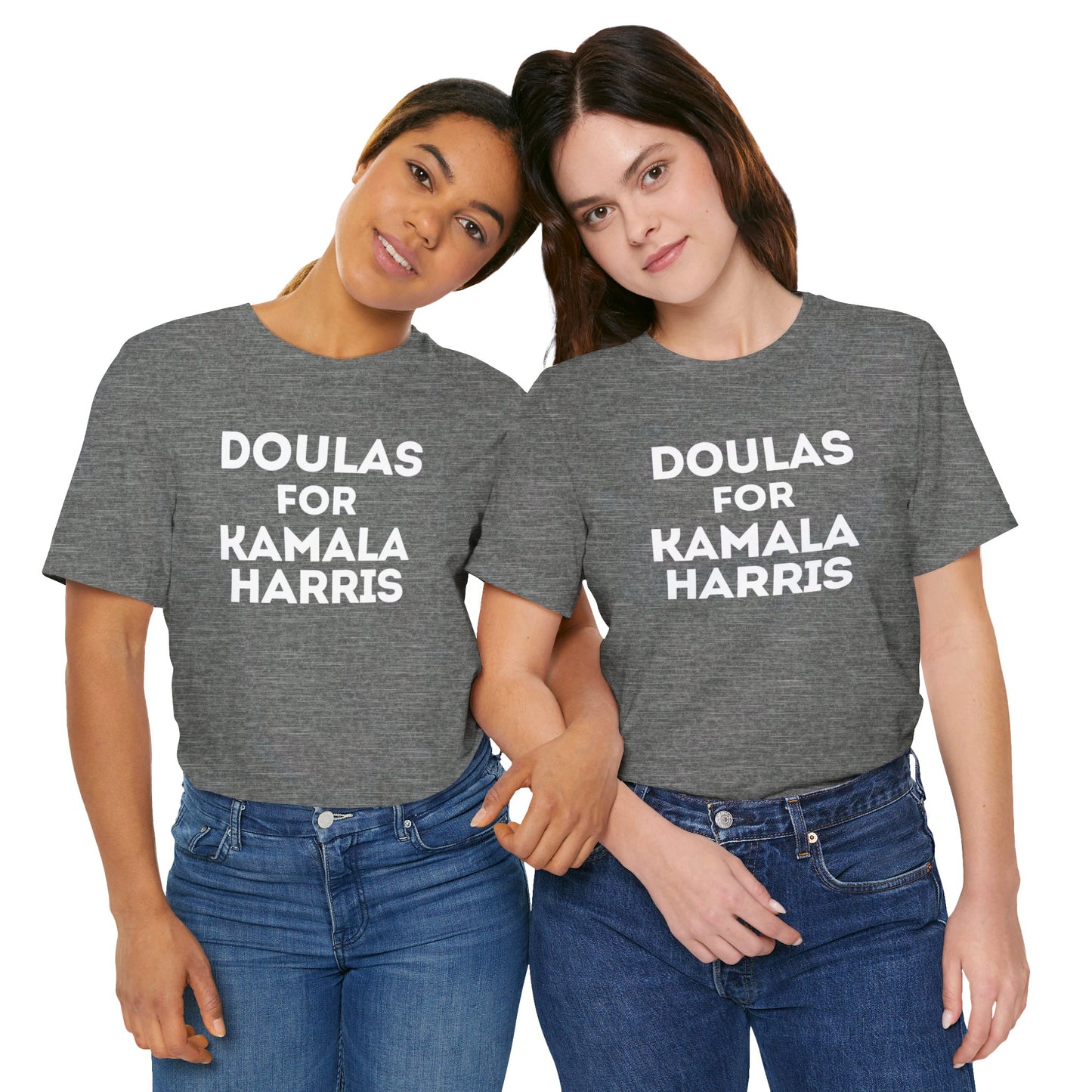 Kamala Harris 24 | Doulas for Kamala Harris | Unisex T-shirt | Portion of Profits donated to Harris for President | Harris Campaign Merchandise