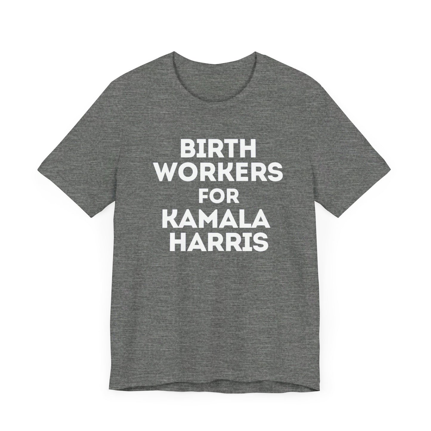 Kamala Harris 24 | Doulas for Kamala Harris | Unisex T-shirt | Portion of Profits donated to Harris for President | Harris Campaign Merchandise