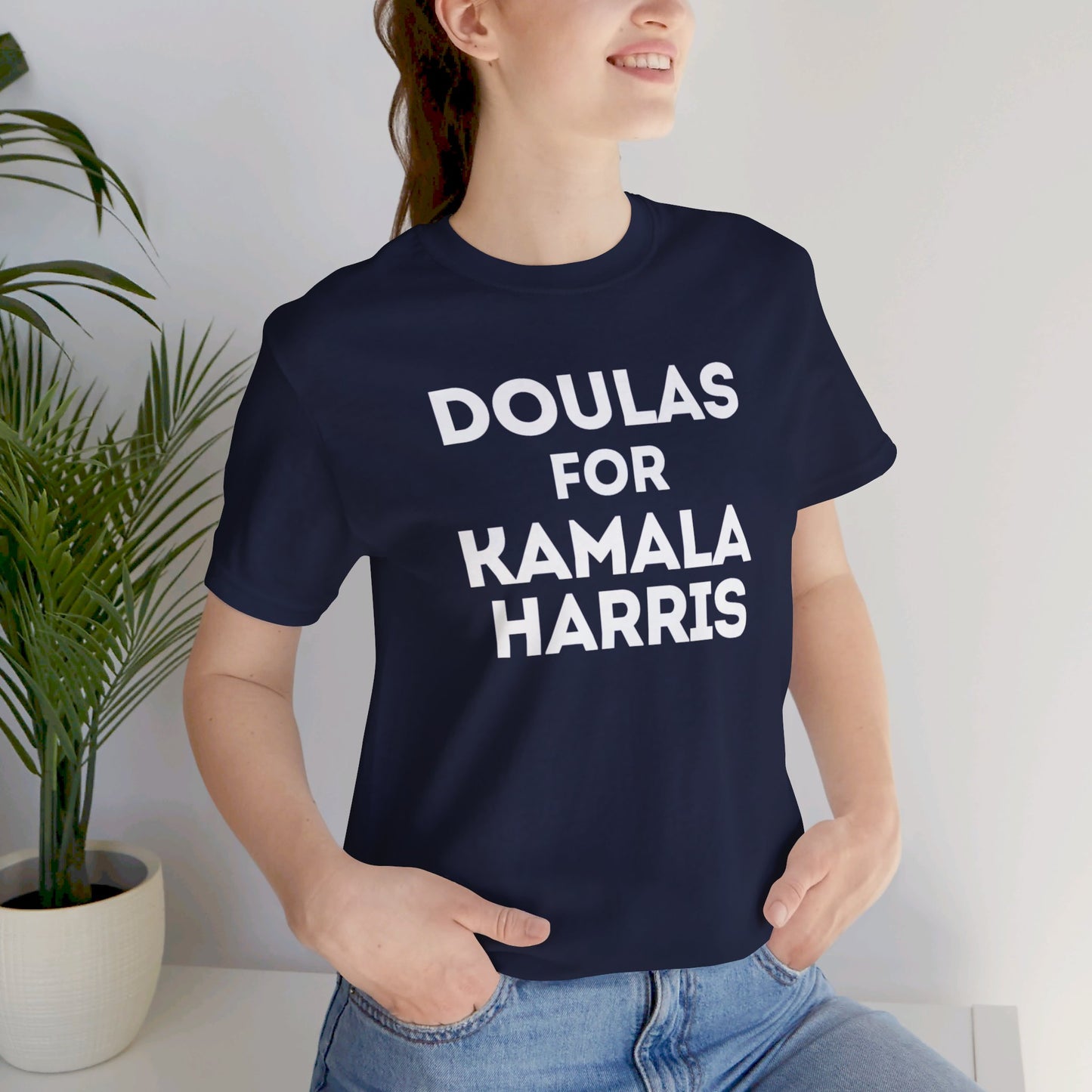 Kamala Harris 24 | Doulas for Kamala Harris | Unisex T-shirt | Portion of Profits donated to Harris for President | Harris Campaign Merchandise