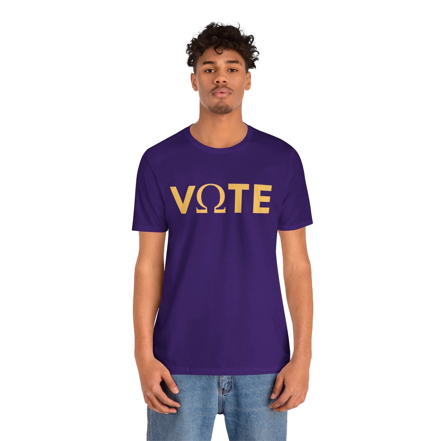 Kamala Harris 24 |VOTE Omega inspired D9 | Unisex T-shirt | Portion of Profits donated Harris for President | Harris Campaign Merchandise