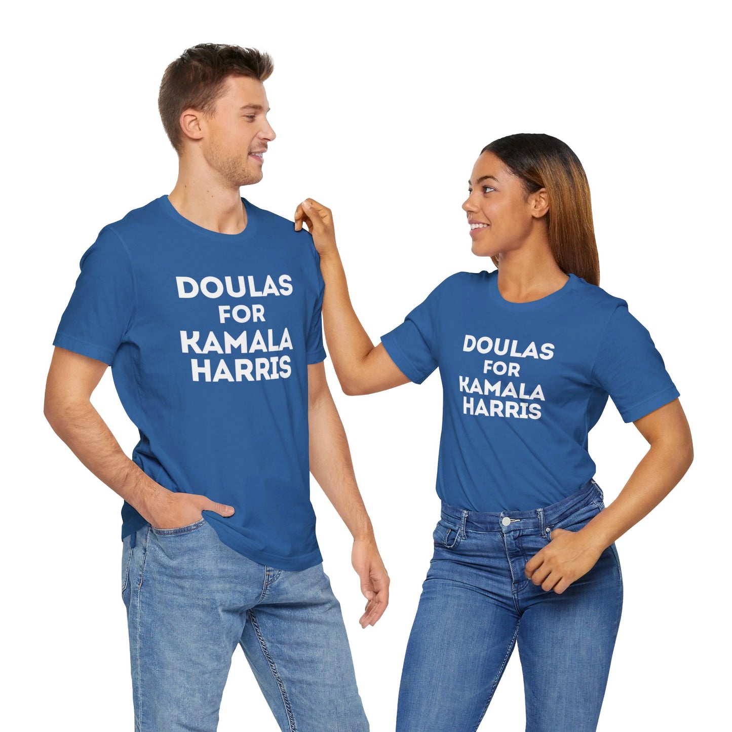 Kamala Harris 24 | Doulas for Kamala Harris | Unisex T-shirt | Portion of Profits donated to Harris for President | Harris Campaign Merchandise