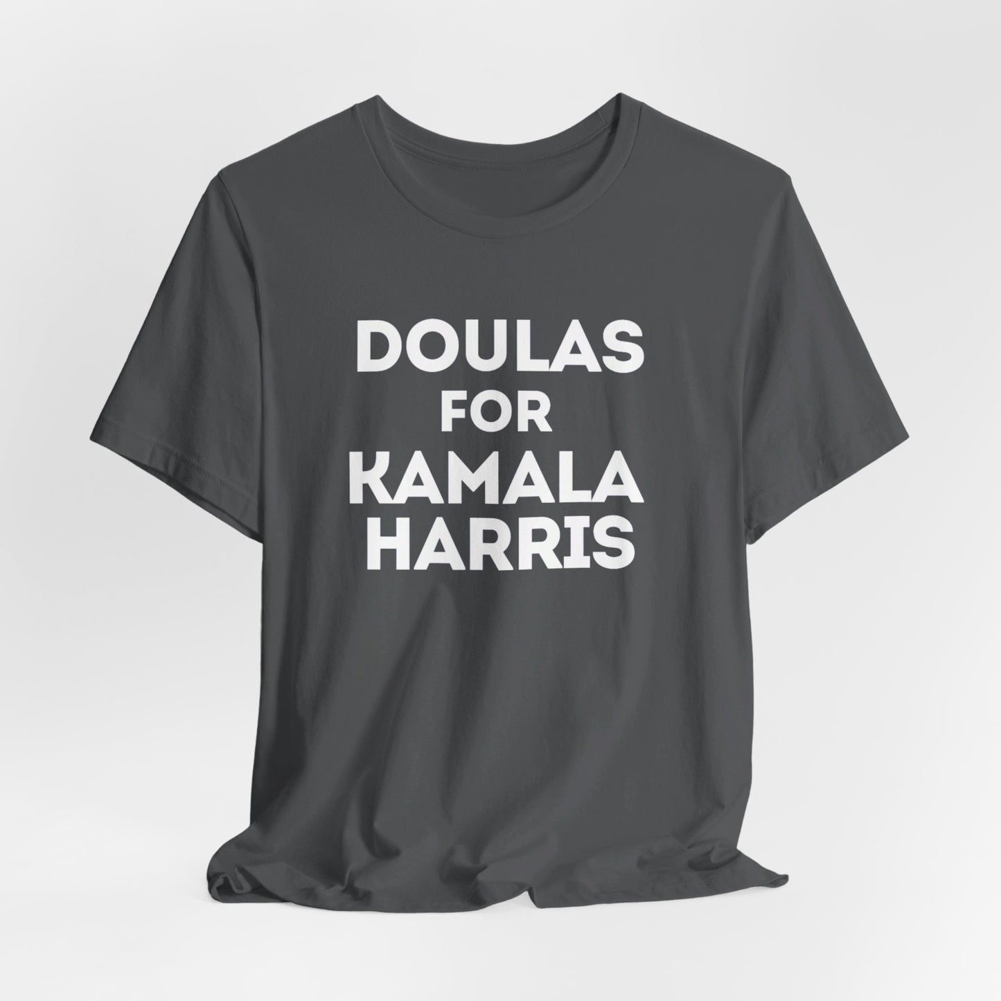 Kamala Harris 24 | Doulas for Kamala Harris | Unisex T-shirt | Portion of Profits donated to Harris for President | Harris Campaign Merchandise