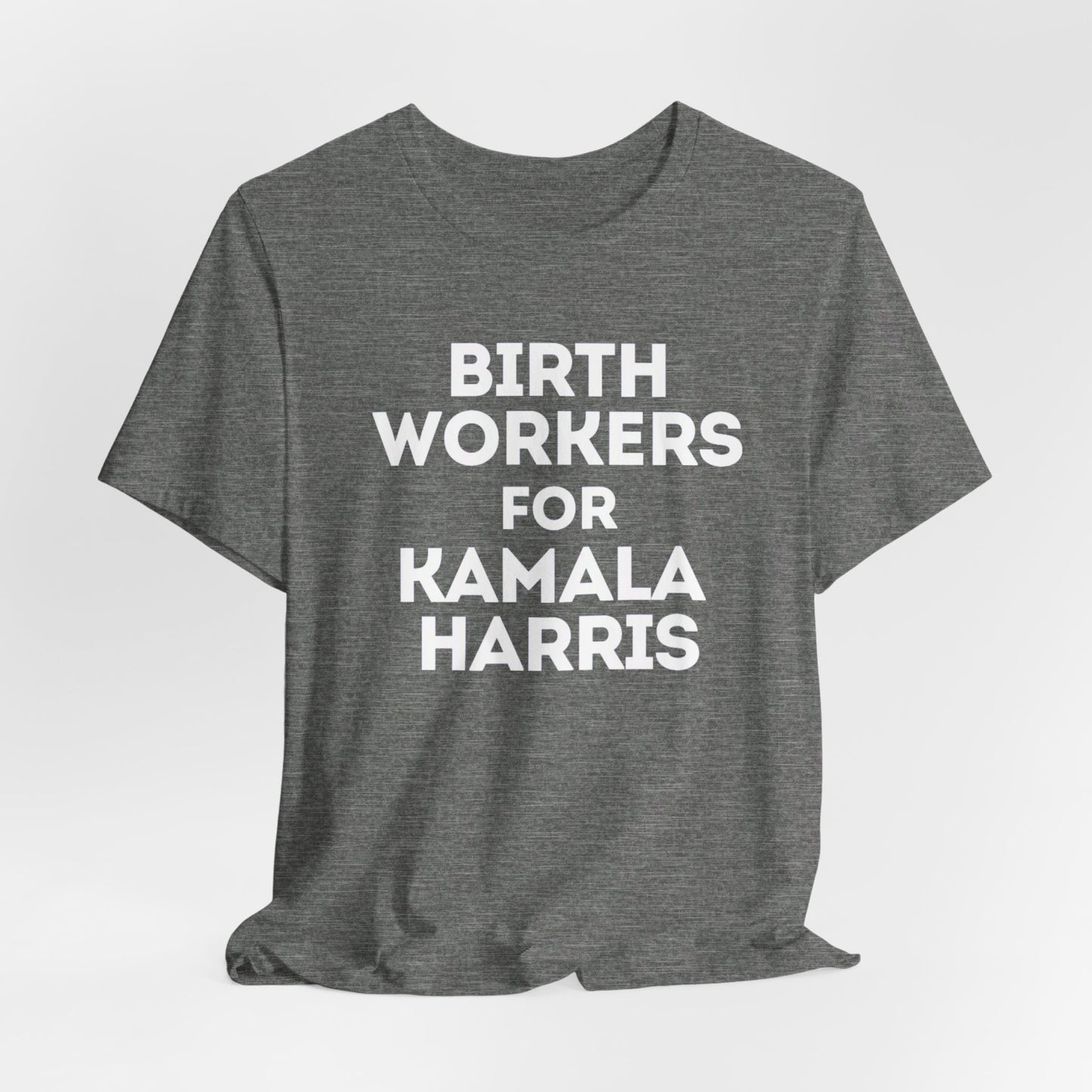 Kamala Harris 24 | Doulas for Kamala Harris | Unisex T-shirt | Portion of Profits donated to Harris for President | Harris Campaign Merchandise