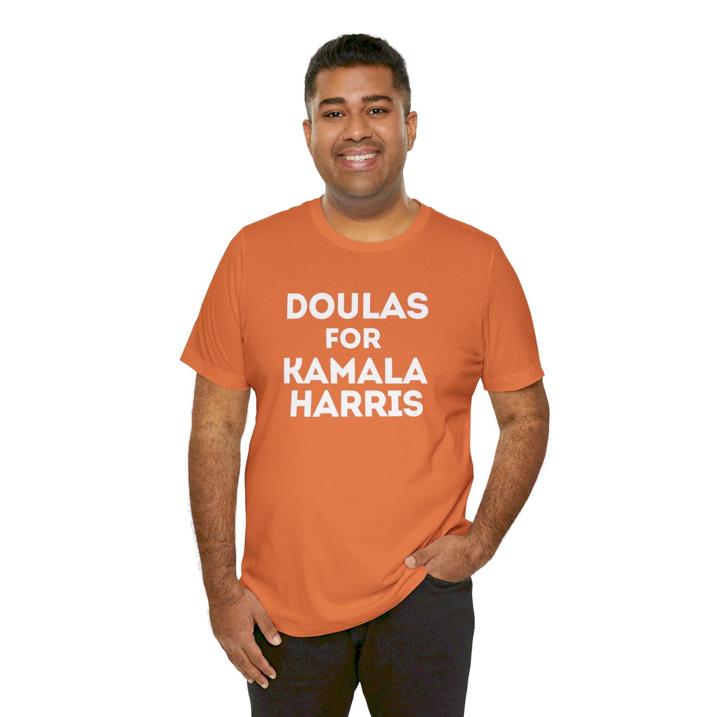 Kamala Harris 24 | Doulas for Kamala Harris | Unisex T-shirt | Portion of Profits donated to Harris for President | Harris Campaign Merchandise