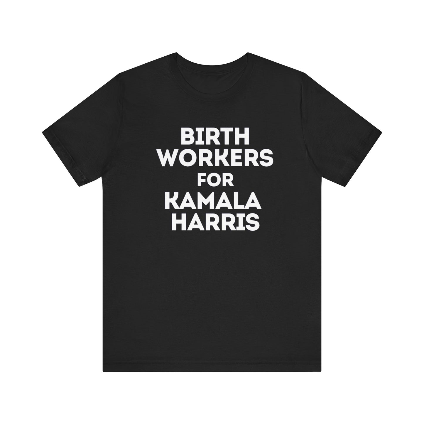 Kamala Harris 24 | Doulas for Kamala Harris | Unisex T-shirt | Portion of Profits donated to Harris for President | Harris Campaign Merchandise