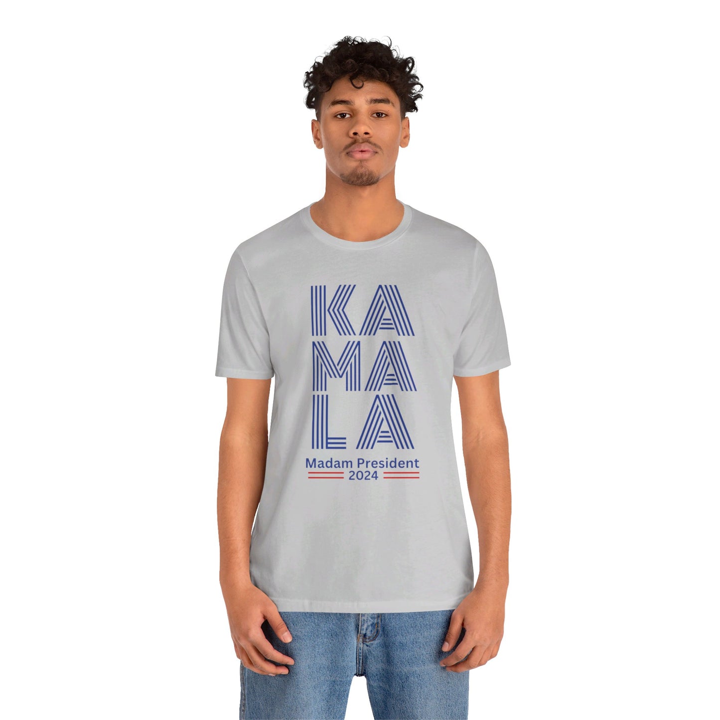 Kamala Harris 24 | KA-MA-LA (light colored) | Unisex T-shirt | Portion of Profits donated Harris for President | Harris Campaign Merchandise