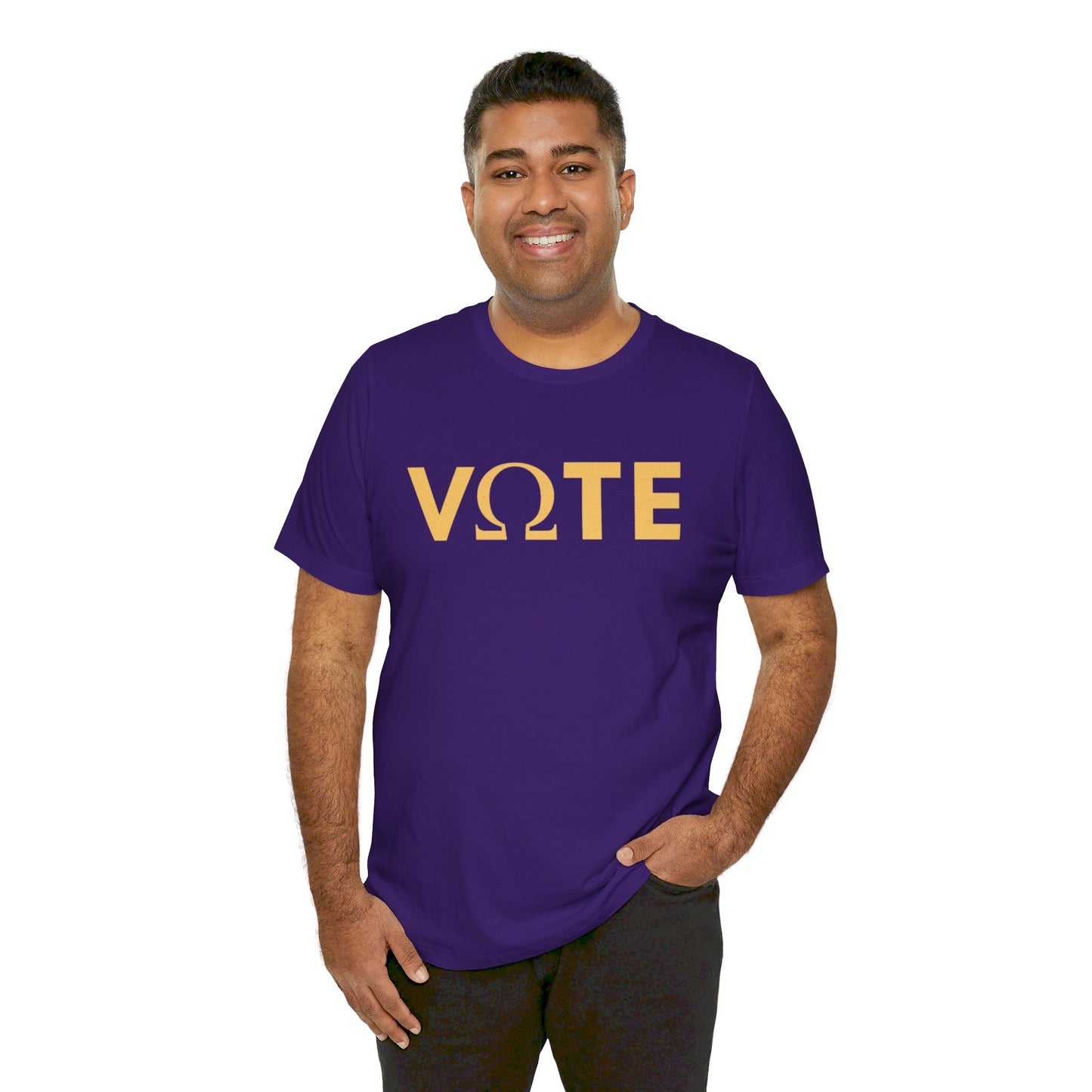 Kamala Harris 24 |VOTE Omega inspired D9 | Unisex T-shirt | Portion of Profits donated Harris for President | Harris Campaign Merchandise