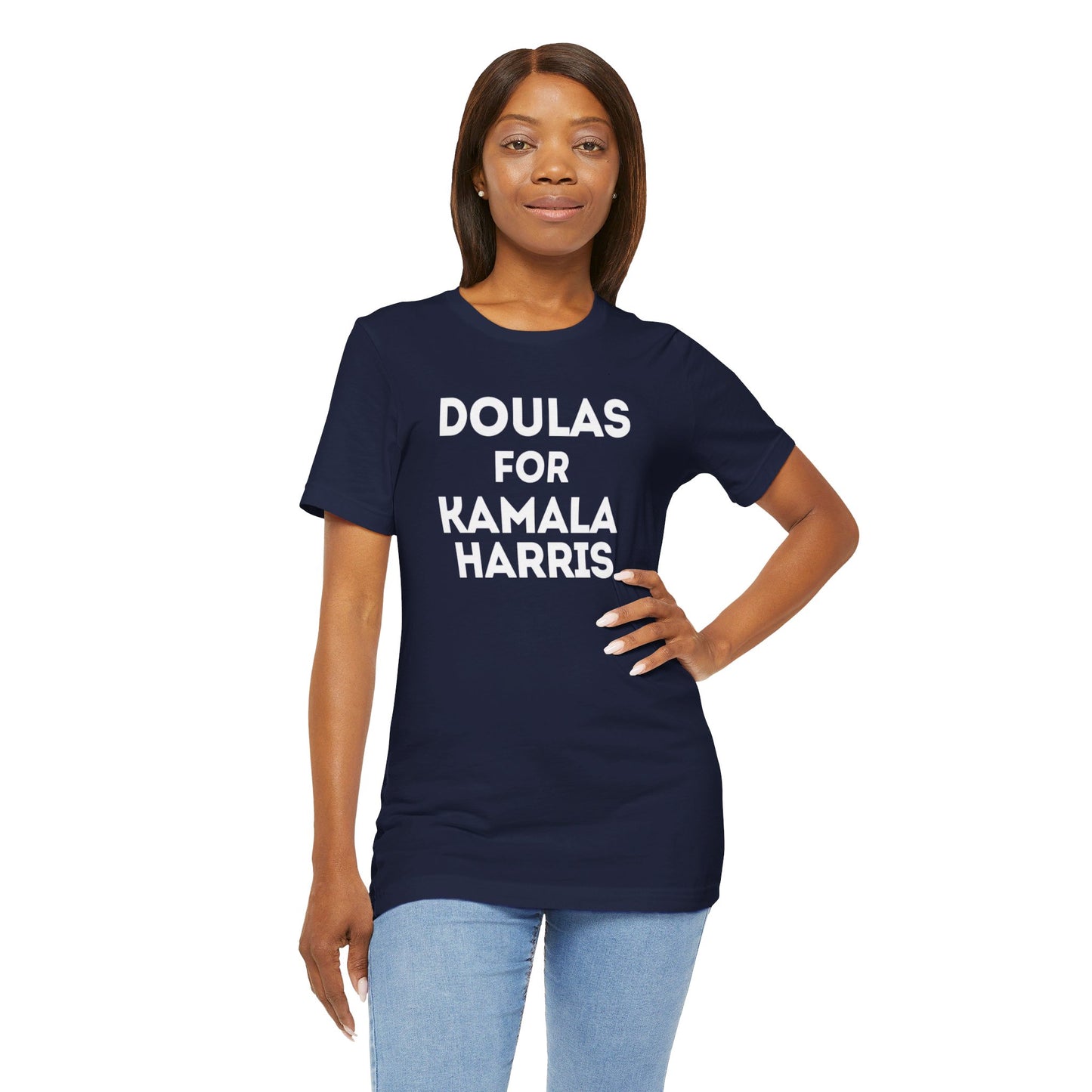 Kamala Harris 24 | Doulas for Kamala Harris | Unisex T-shirt | Portion of Profits donated to Harris for President | Harris Campaign Merchandise