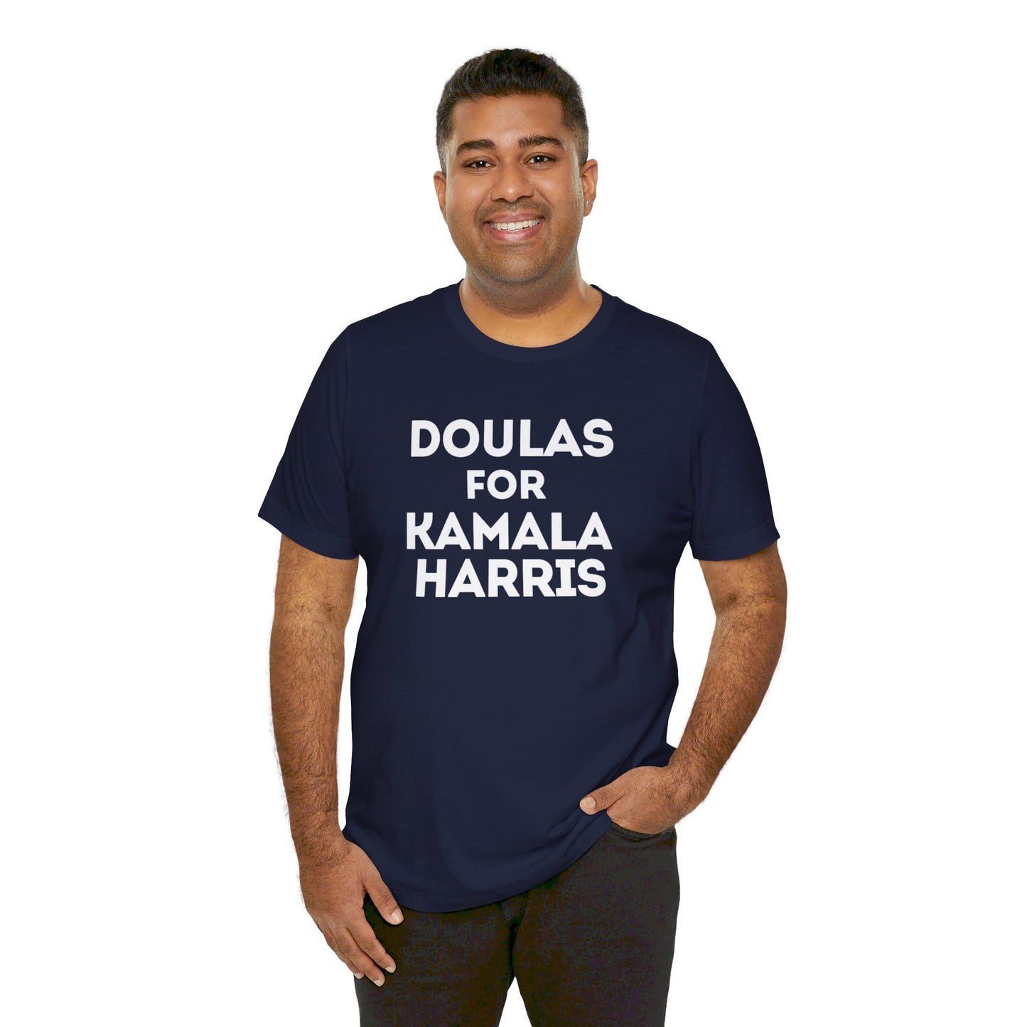 Kamala Harris 24 | Doulas for Kamala Harris | Unisex T-shirt | Portion of Profits donated to Harris for President | Harris Campaign Merchandise