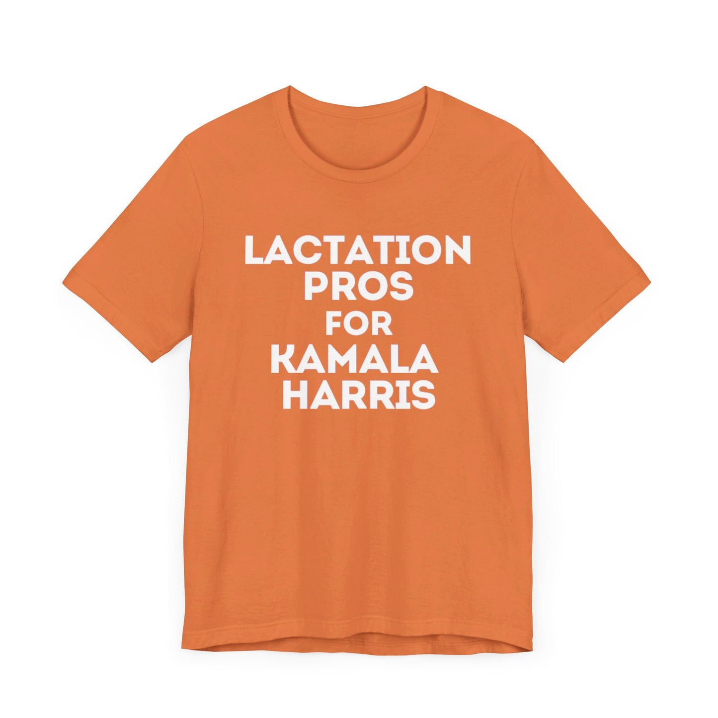 Kamala Harris 24 | Lactation Pros for Kamala Harris | Unisex T-shirt | Portion of Profits donated to Harris for President | Harris Campaign Merchandise