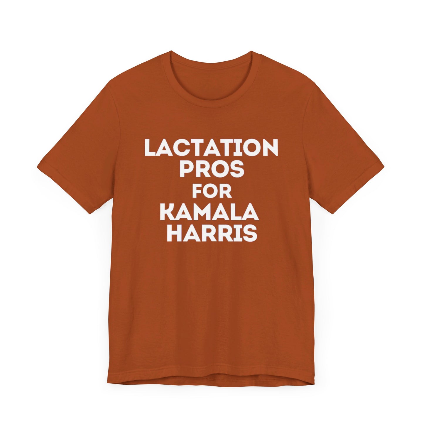 Kamala Harris 24 | Lactation Pros for Kamala Harris | Unisex T-shirt | Portion of Profits donated to Harris for President | Harris Campaign Merchandise