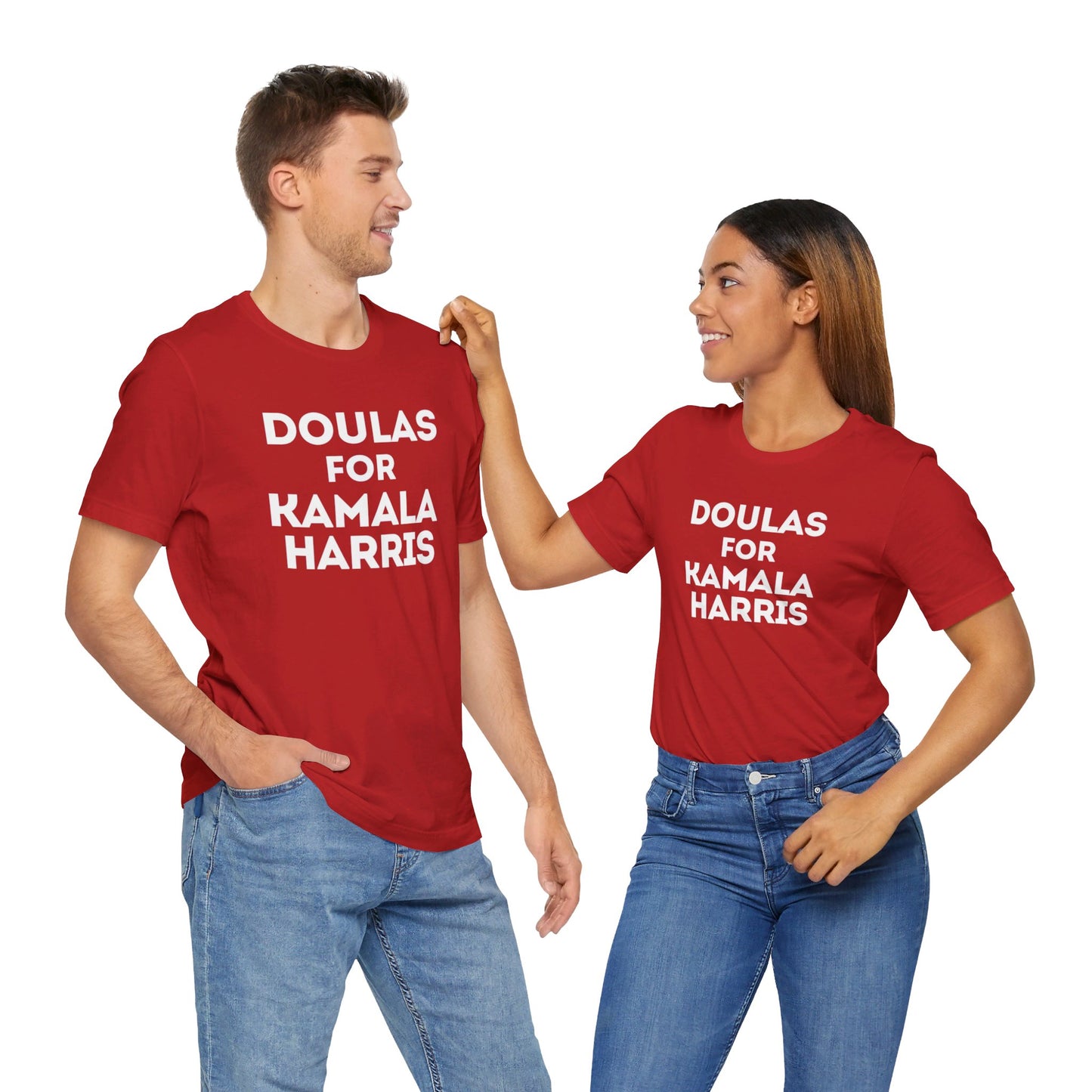 Kamala Harris 24 | Doulas for Kamala Harris | Unisex T-shirt | Portion of Profits donated to Harris for President | Harris Campaign Merchandise