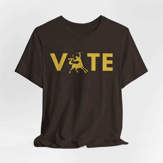 Kamala Harris 24 |VOTE Iota-inspired D9 | Unisex T-shirt | Portion of Profits donated Harris for President | Harris Campaign Merchandise