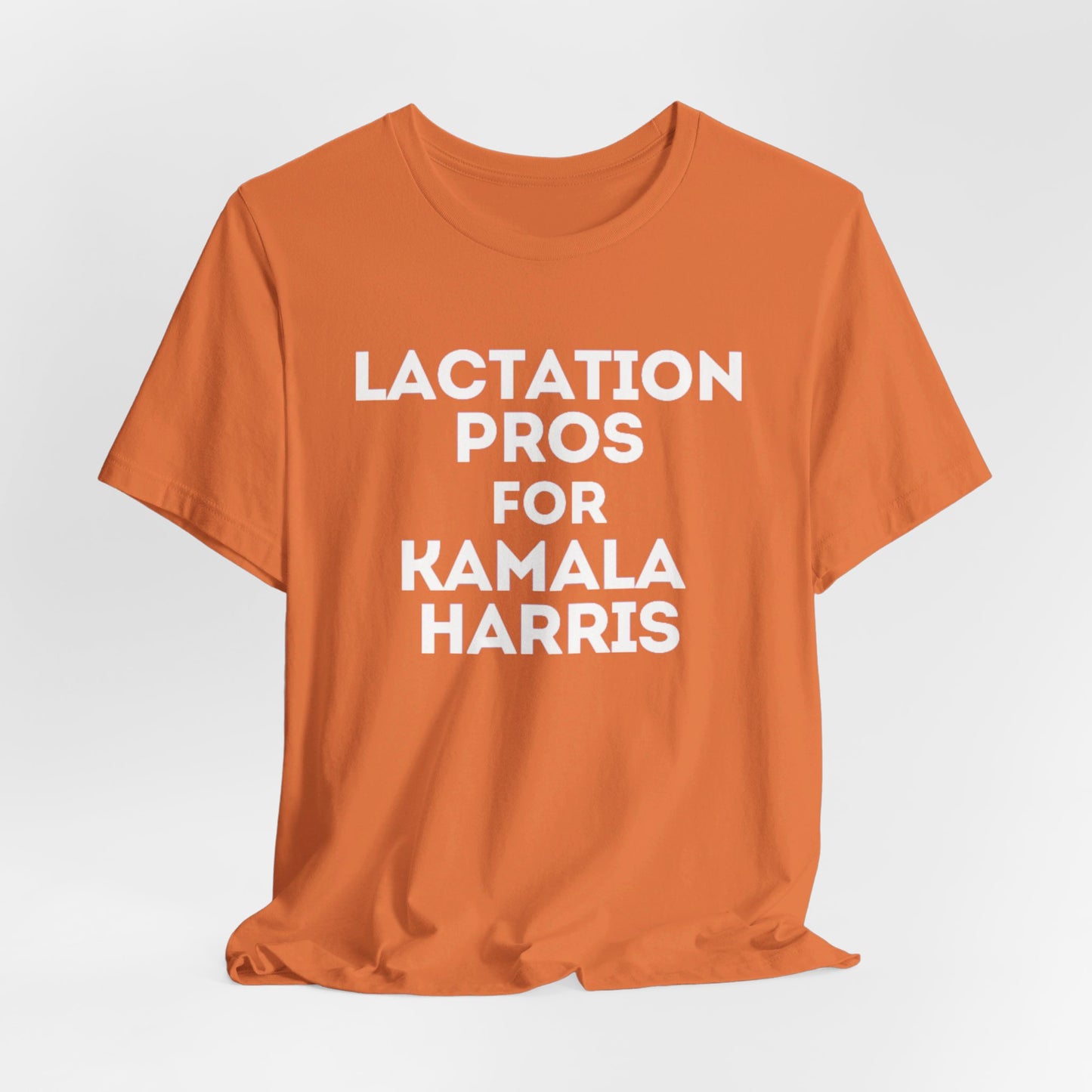 Kamala Harris 24 | Lactation Pros for Kamala Harris | Unisex T-shirt | Portion of Profits donated to Harris for President | Harris Campaign Merchandise