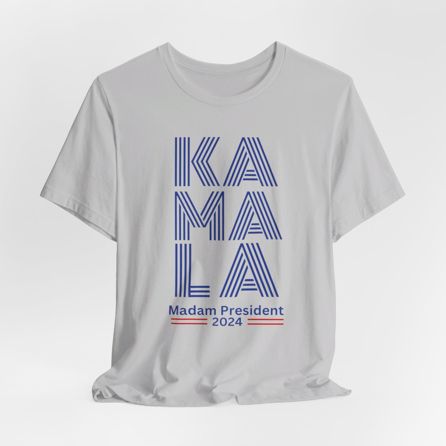 Kamala Harris 24 | KA-MA-LA (light colored) | Unisex T-shirt | Portion of Profits donated Harris for President | Harris Campaign Merchandise