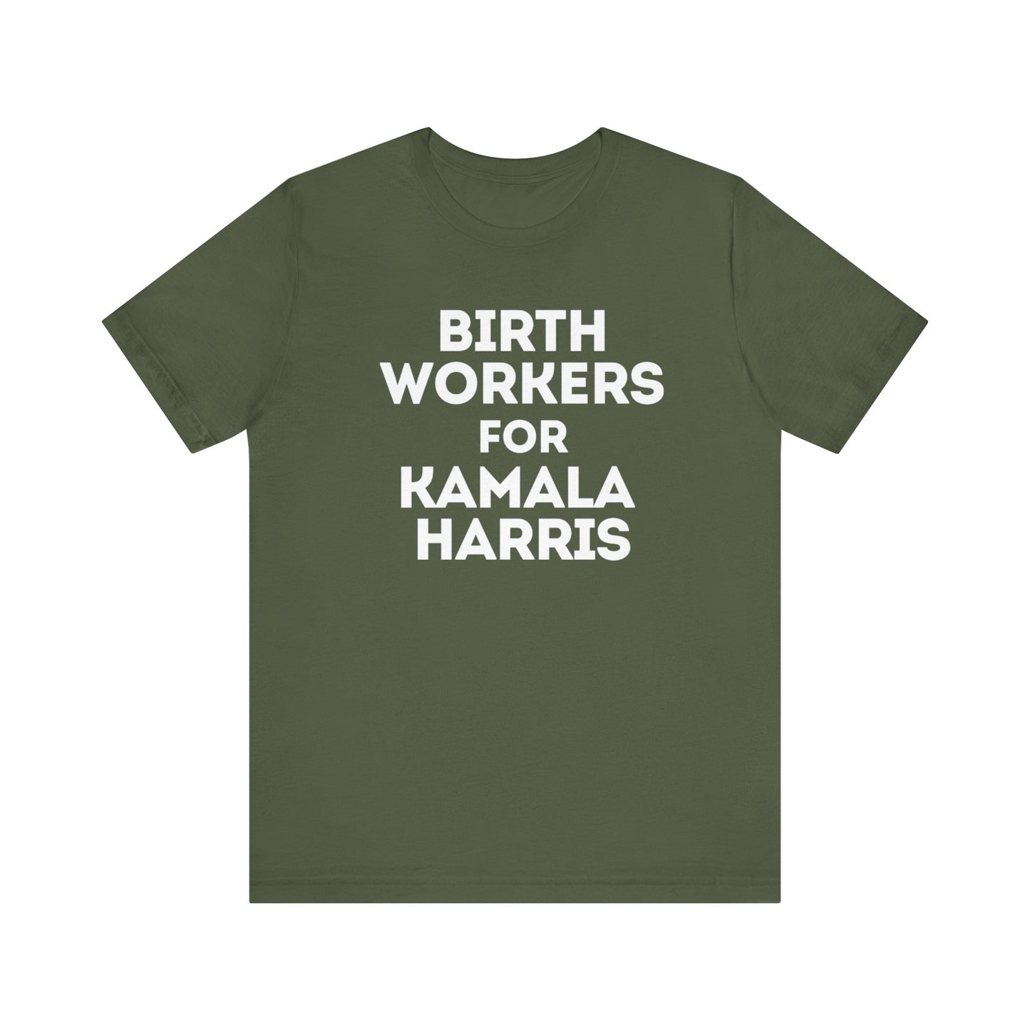 Kamala Harris 24 | Doulas for Kamala Harris | Unisex T-shirt | Portion of Profits donated to Harris for President | Harris Campaign Merchandise