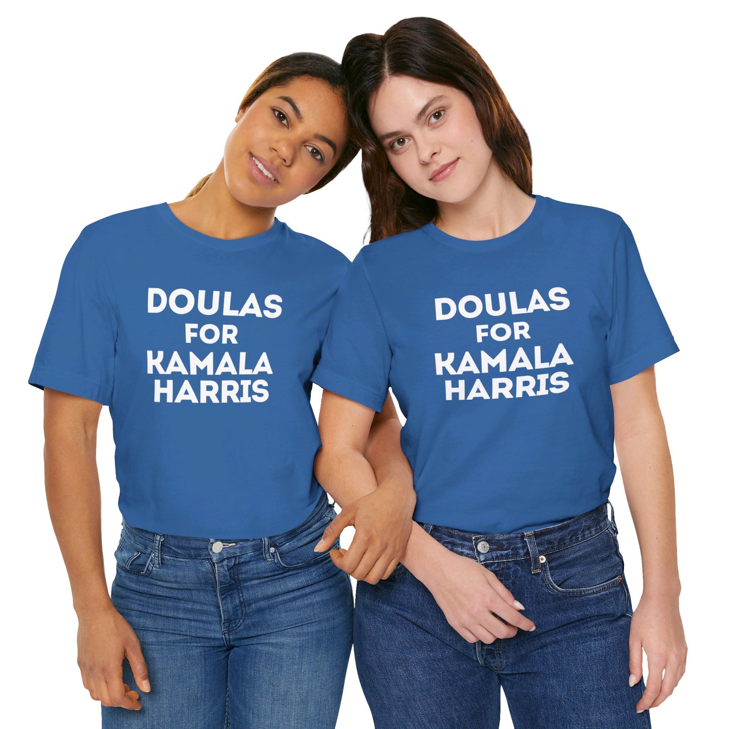 Kamala Harris 24 | Doulas for Kamala Harris | Unisex T-shirt | Portion of Profits donated to Harris for President | Harris Campaign Merchandise