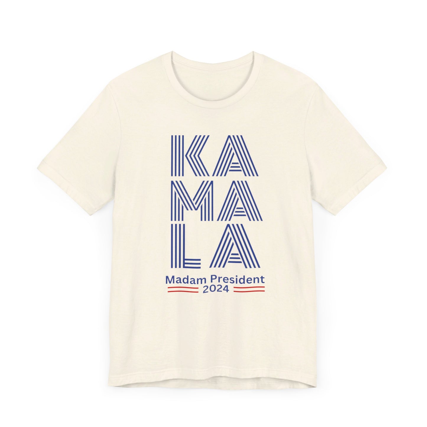 Kamala Harris 24 | KA-MA-LA (light colored) | Unisex T-shirt | Portion of Profits donated Harris for President | Harris Campaign Merchandise