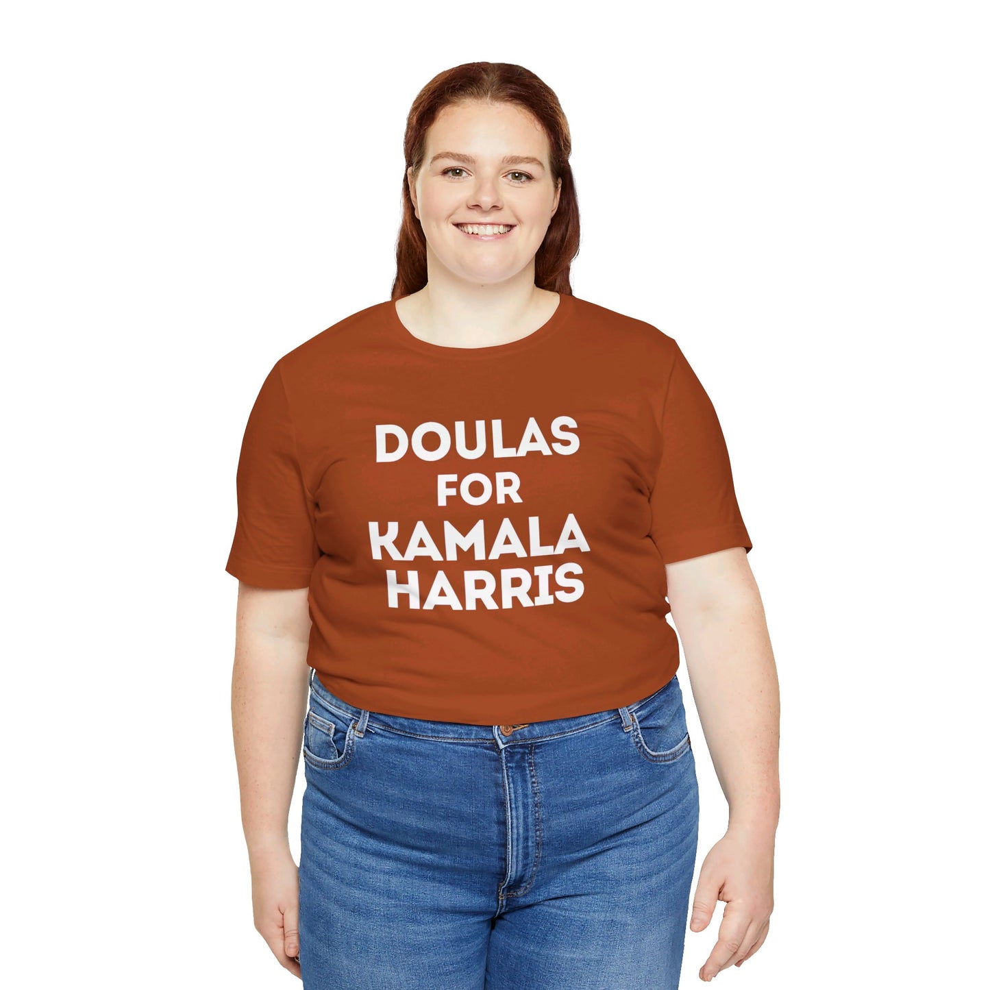 Kamala Harris 24 | Doulas for Kamala Harris | Unisex T-shirt | Portion of Profits donated to Harris for President | Harris Campaign Merchandise