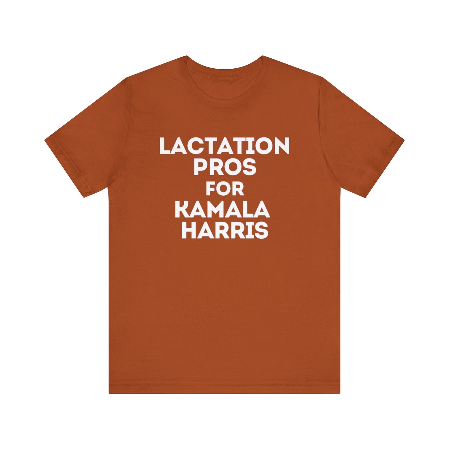 Kamala Harris 24 | Lactation Pros for Kamala Harris | Unisex T-shirt | Portion of Profits donated to Harris for President | Harris Campaign Merchandise