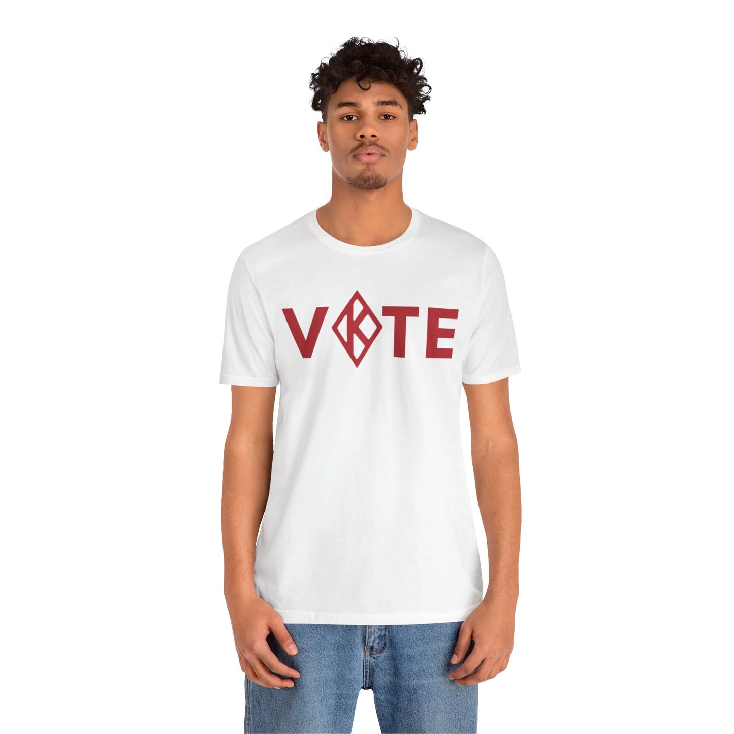 Kamala Harris 24 |VOTE Kappa-inspired D9 | Unisex T-shirt | Portion of Profits donated Harris for President | Harris Campaign Merchandise