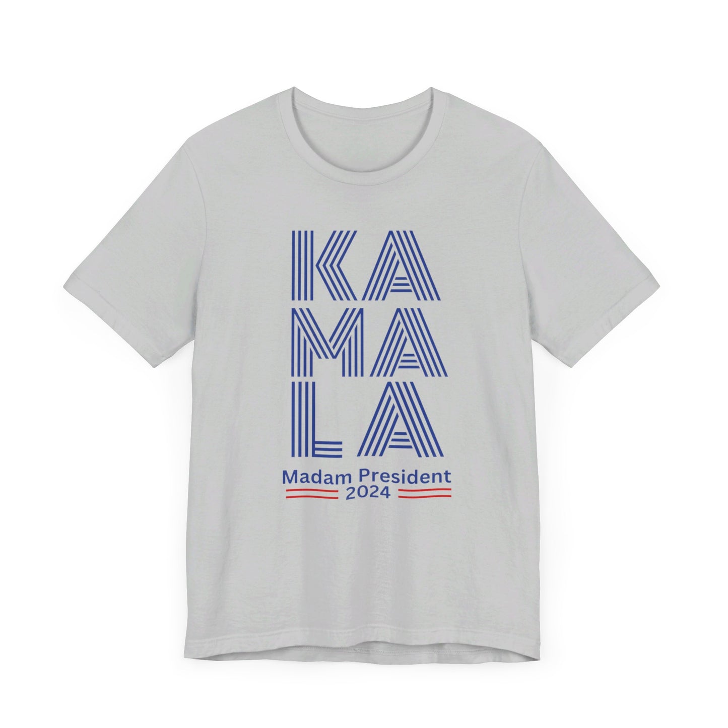 Kamala Harris 24 | KA-MA-LA (light colored) | Unisex T-shirt | Portion of Profits donated Harris for President | Harris Campaign Merchandise