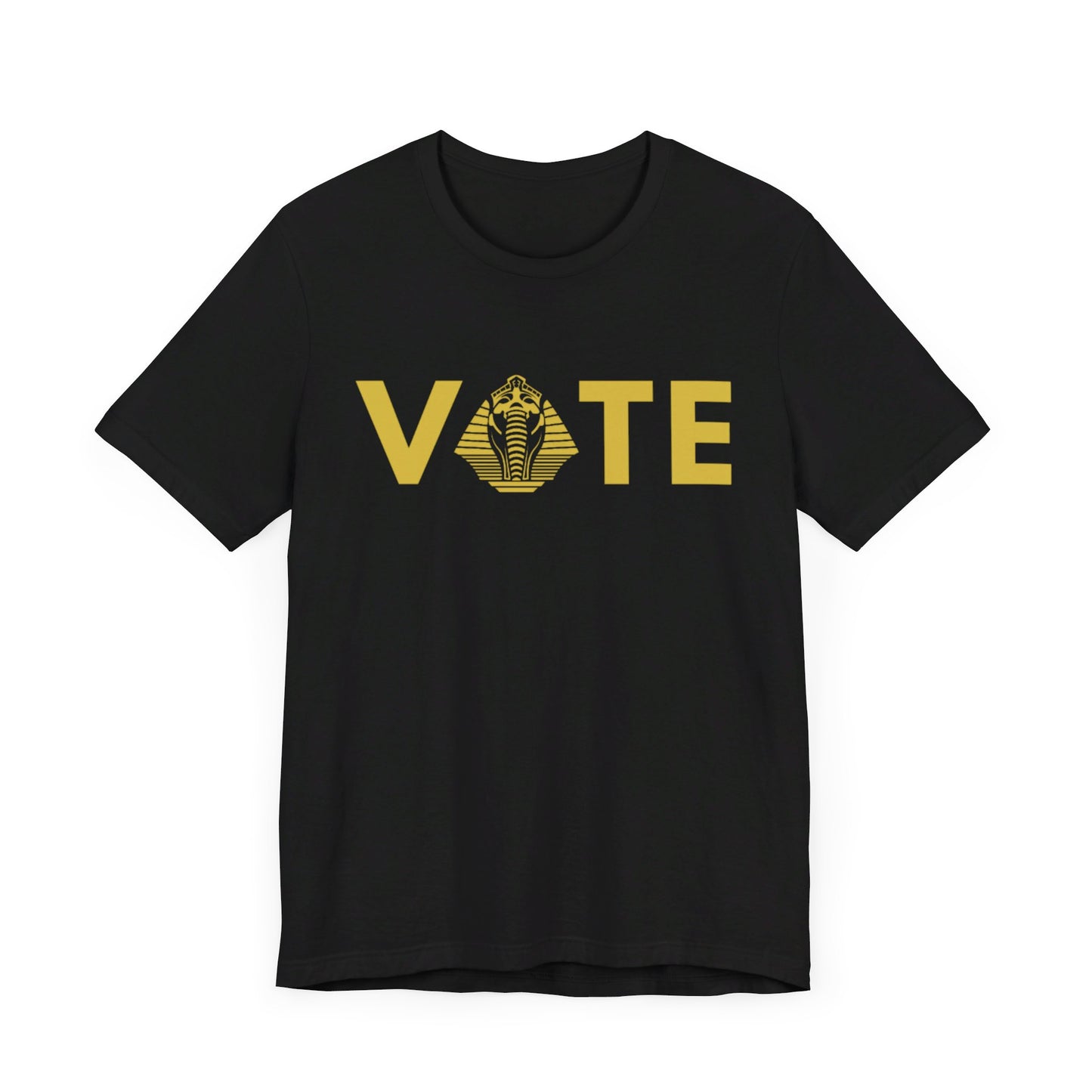 Kamala Harris 24 |VOTE Alpha-inspired D9 | Unisex T-shirt | Portion of Profits donated Harris for President | Harris Campaign Merchandise