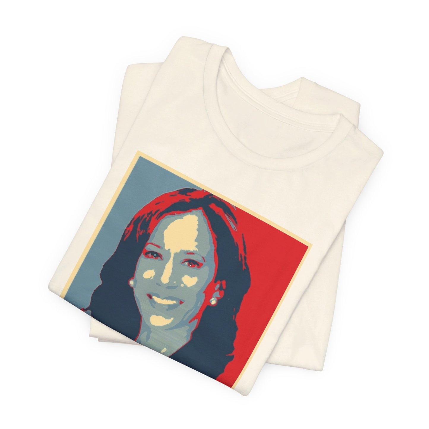 Kamala Harris 24 | Yes, She Kam! | Unisex T-shirt | Portions of Profits donated to Harris for President | Harris Campaign Merchandise