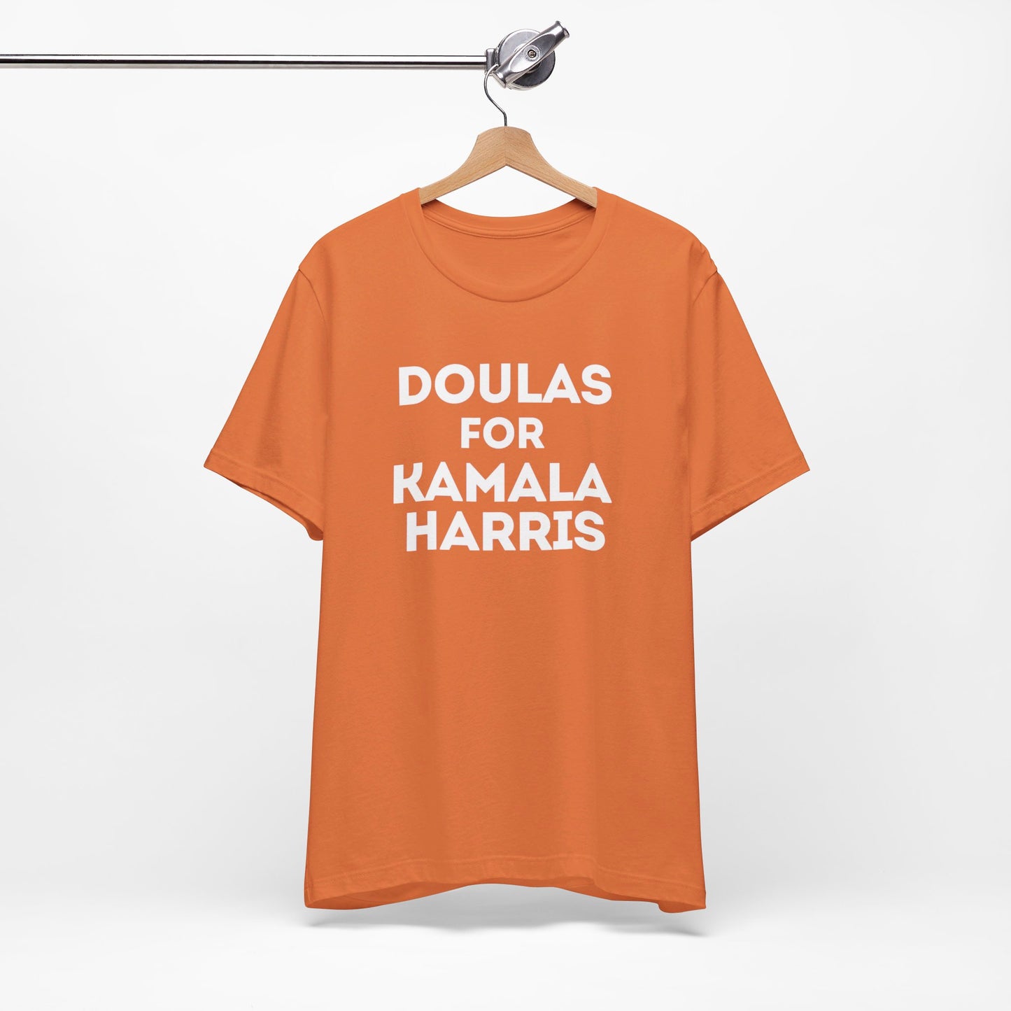 Kamala Harris 24 | Doulas for Kamala Harris | Unisex T-shirt | Portion of Profits donated to Harris for President | Harris Campaign Merchandise