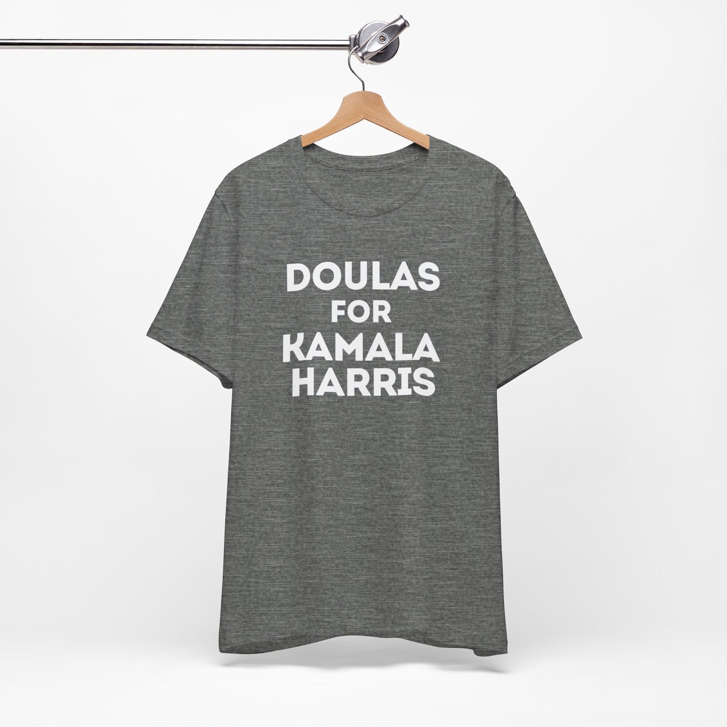 Kamala Harris 24 | Doulas for Kamala Harris | Unisex T-shirt | Portion of Profits donated to Harris for President | Harris Campaign Merchandise