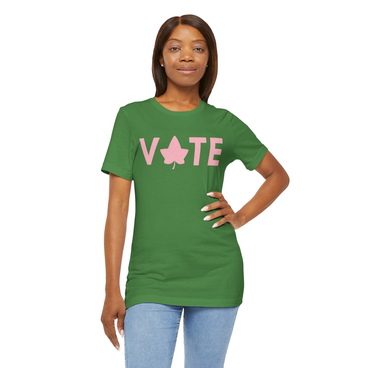 Kamala Harris 24 |VOTE AKA inspired D9 | Unisex T-shirt | Portion of Profits donated Harris for President | Harris Campaign Merchandise