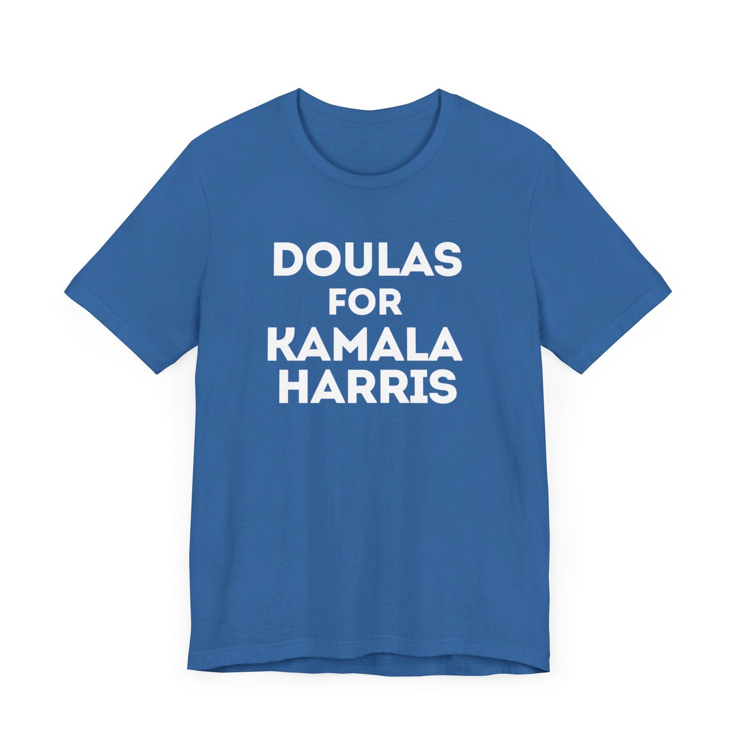 Kamala Harris 24 | Doulas for Kamala Harris | Unisex T-shirt | Portion of Profits donated to Harris for President | Harris Campaign Merchandise