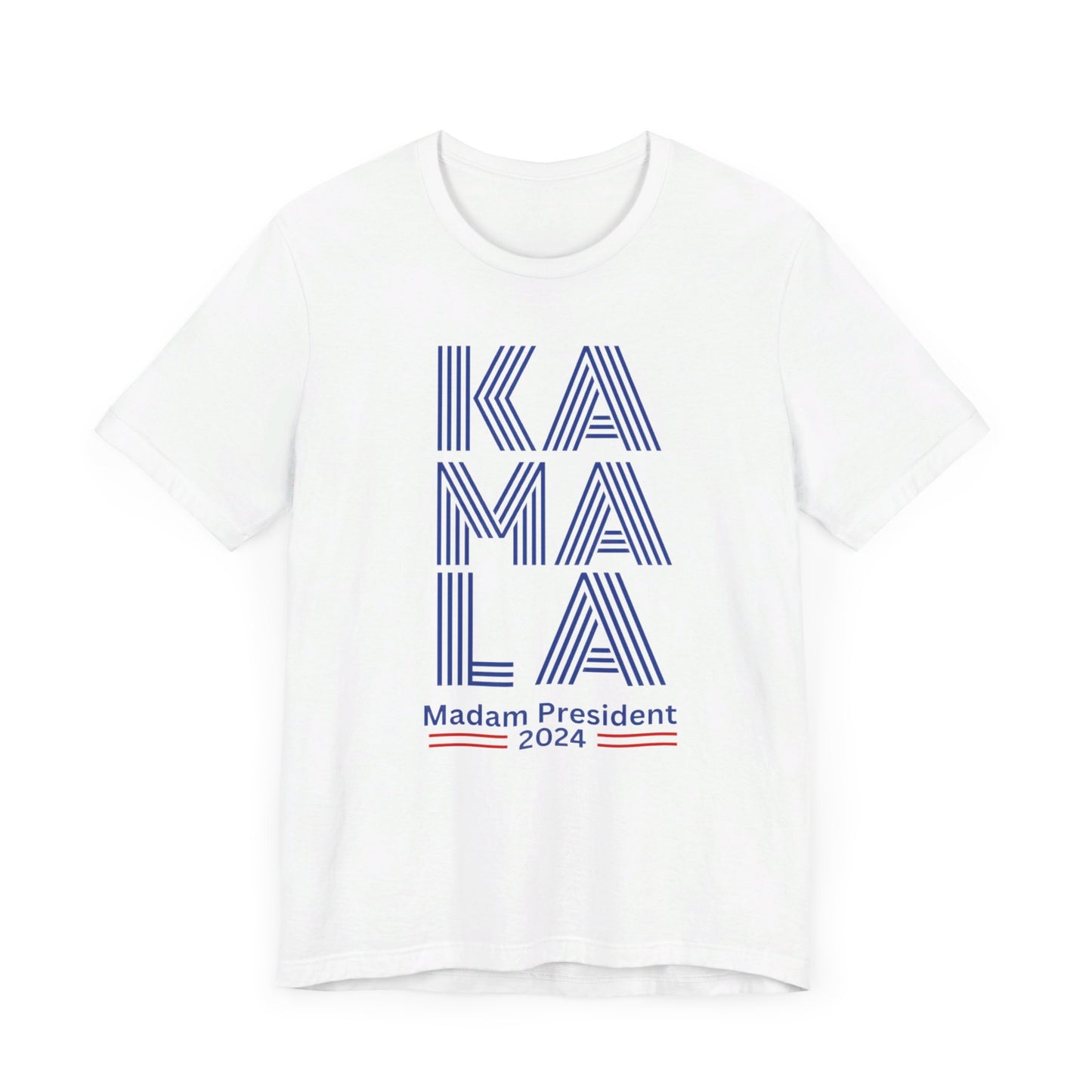 Kamala Harris 24 | KA-MA-LA (light colored) | Unisex T-shirt | Portion of Profits donated Harris for President | Harris Campaign Merchandise