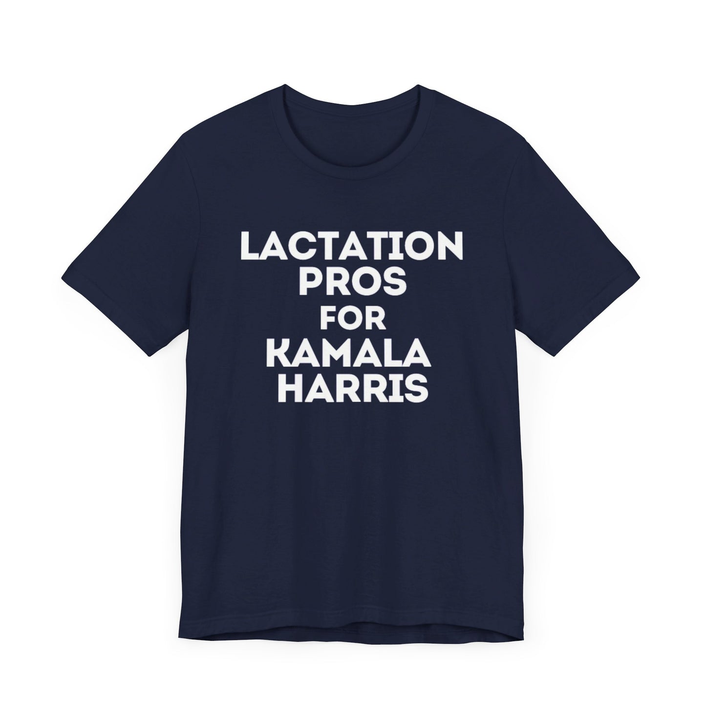 Kamala Harris 24 | Lactation Pros for Kamala Harris | Unisex T-shirt | Portion of Profits donated to Harris for President | Harris Campaign Merchandise