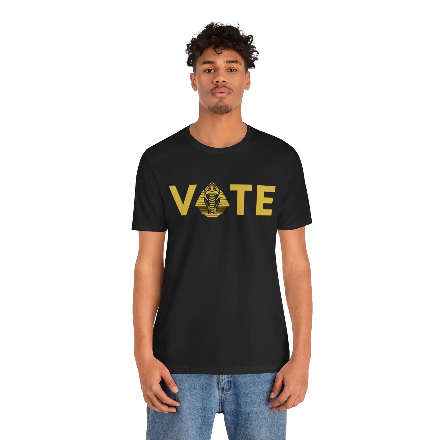 Kamala Harris 24 |VOTE Alpha-inspired D9 | Unisex T-shirt | Portion of Profits donated Harris for President | Harris Campaign Merchandise