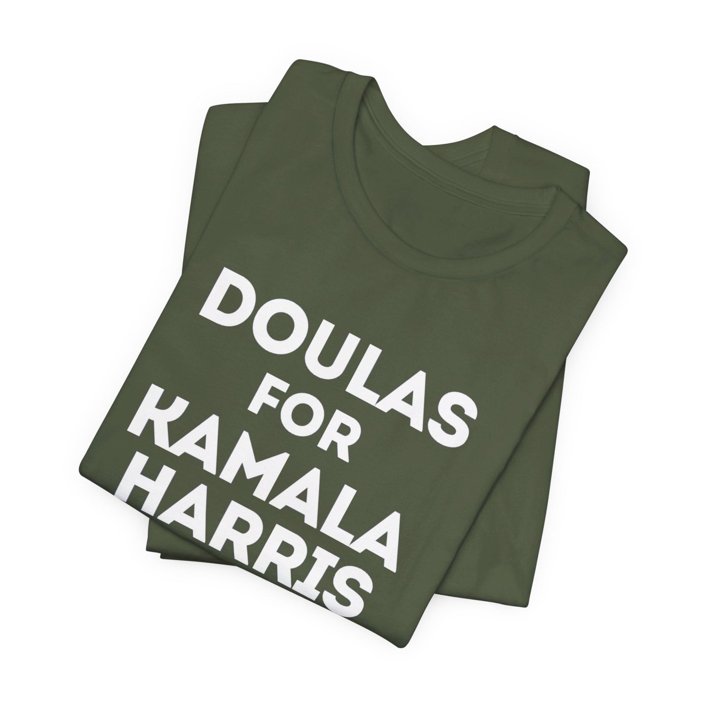 Kamala Harris 24 | Doulas for Kamala Harris | Unisex T-shirt | Portion of Profits donated to Harris for President | Harris Campaign Merchandise