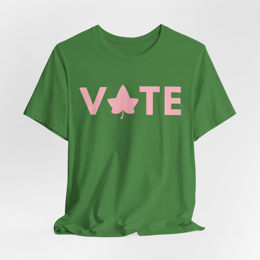 Kamala Harris 24 |VOTE AKA inspired D9 | Unisex T-shirt | Portion of Profits donated Harris for President | Harris Campaign Merchandise