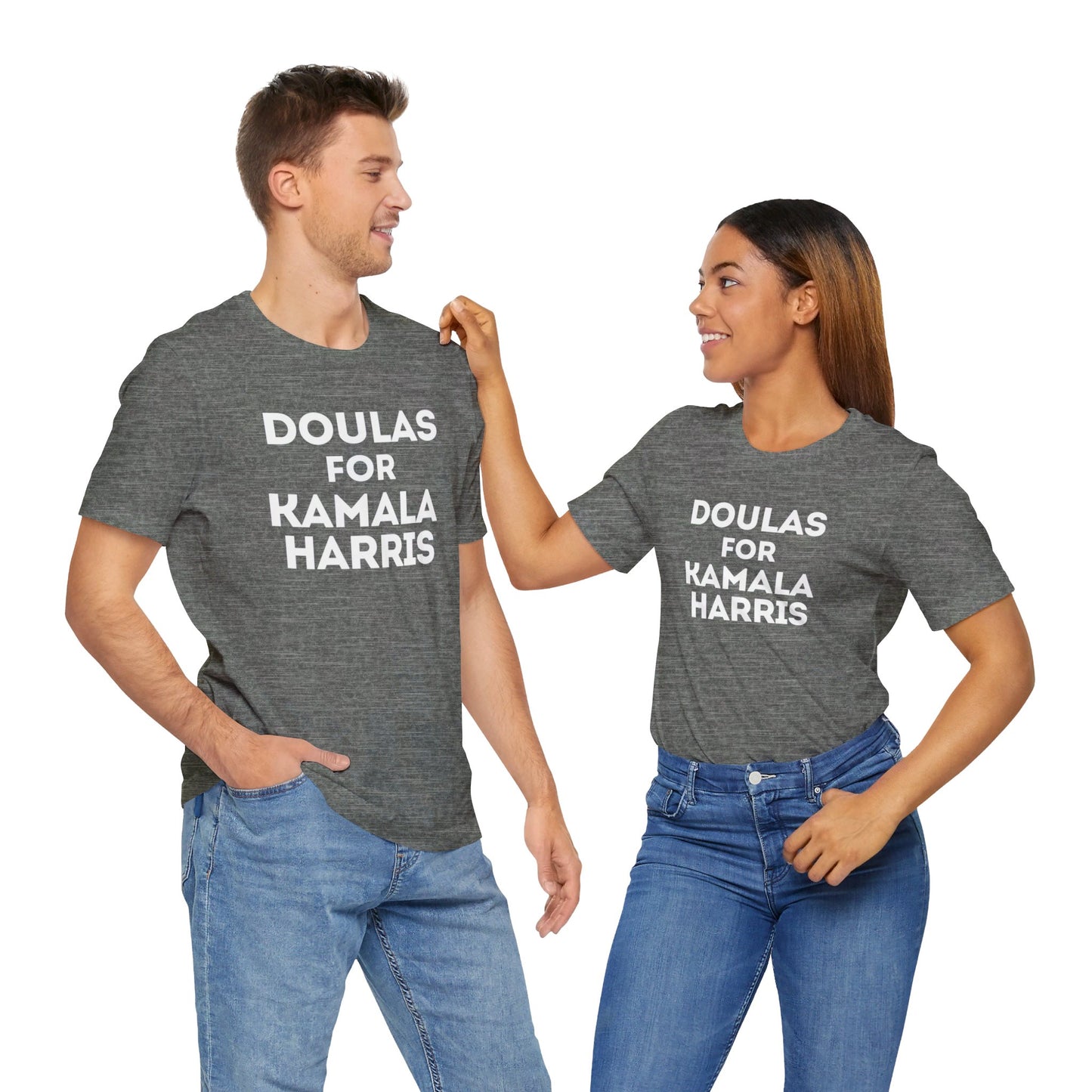 Kamala Harris 24 | Doulas for Kamala Harris | Unisex T-shirt | Portion of Profits donated to Harris for President | Harris Campaign Merchandise