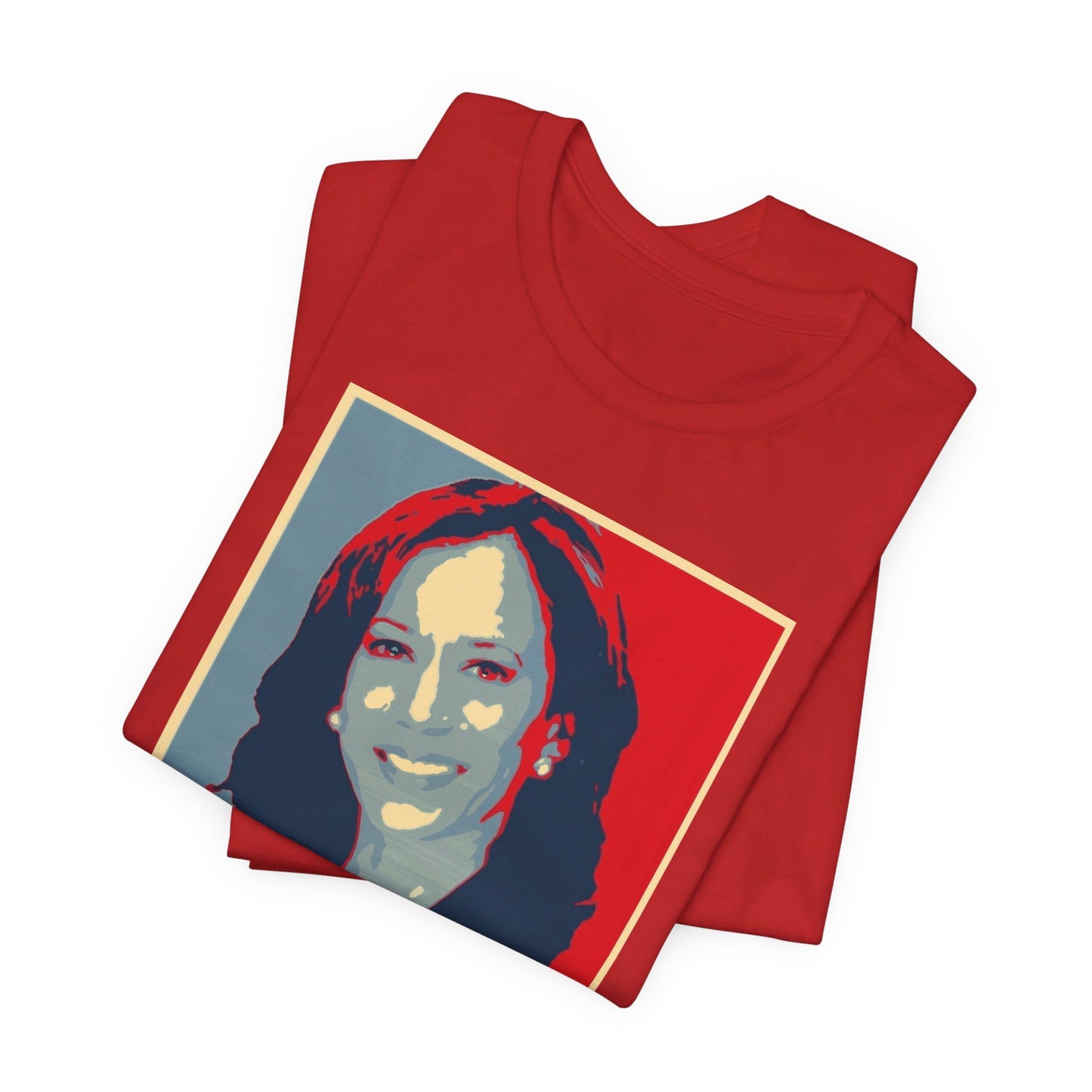 Kamala Harris 24 | Yes, She Kam! | Unisex T-shirt | Portions of Profits donated to Harris for President | Harris Campaign Merchandise