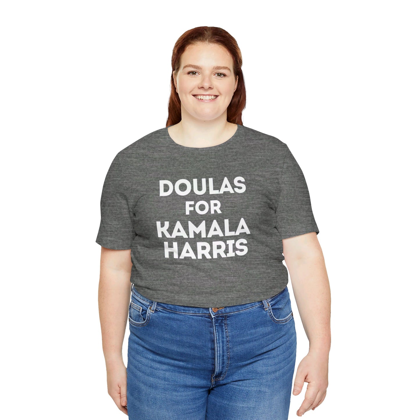 Kamala Harris 24 | Doulas for Kamala Harris | Unisex T-shirt | Portion of Profits donated to Harris for President | Harris Campaign Merchandise