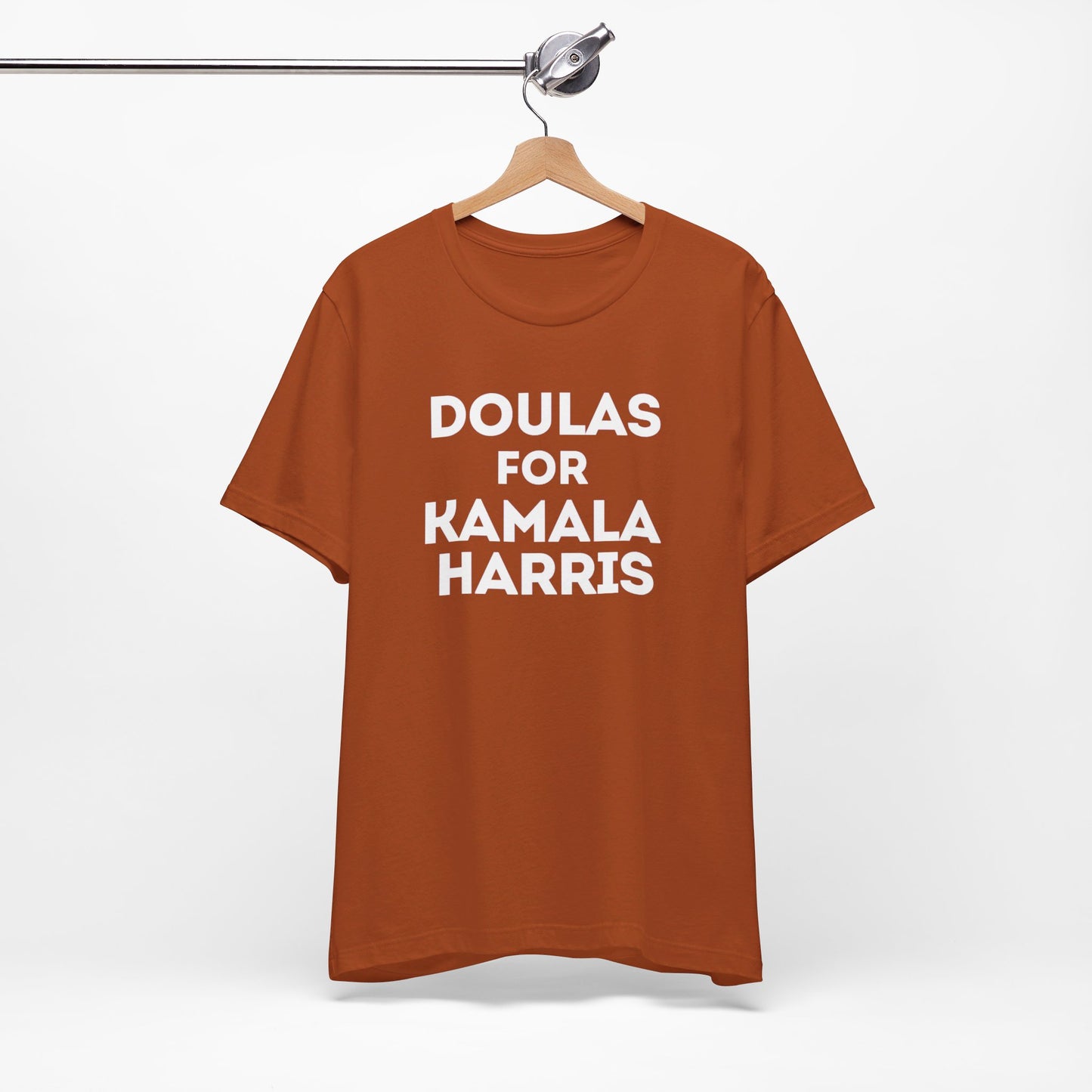 Kamala Harris 24 | Doulas for Kamala Harris | Unisex T-shirt | Portion of Profits donated to Harris for President | Harris Campaign Merchandise