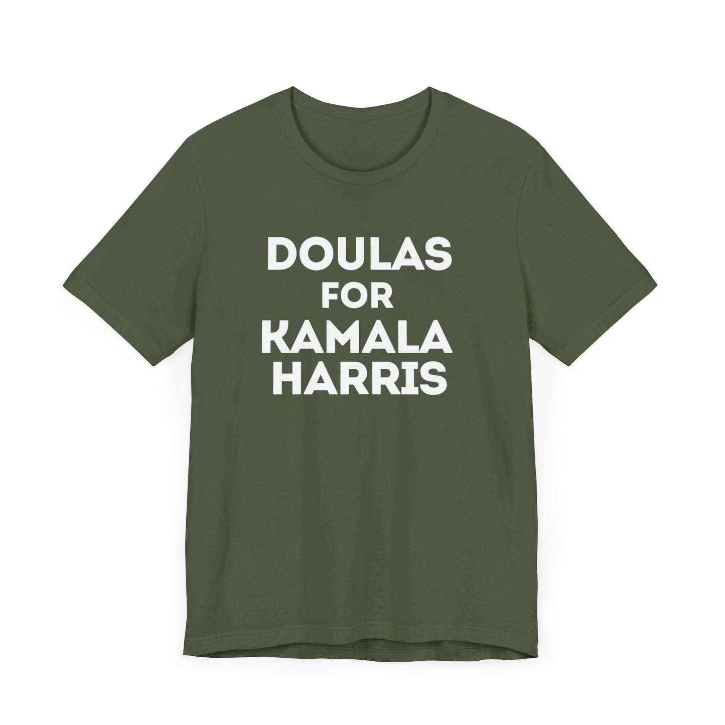 Kamala Harris 24 | Doulas for Kamala Harris | Unisex T-shirt | Portion of Profits donated to Harris for President | Harris Campaign Merchandise