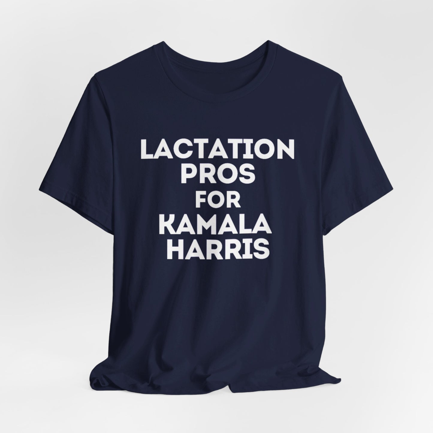 Kamala Harris 24 | Lactation Pros for Kamala Harris | Unisex T-shirt | Portion of Profits donated to Harris for President | Harris Campaign Merchandise